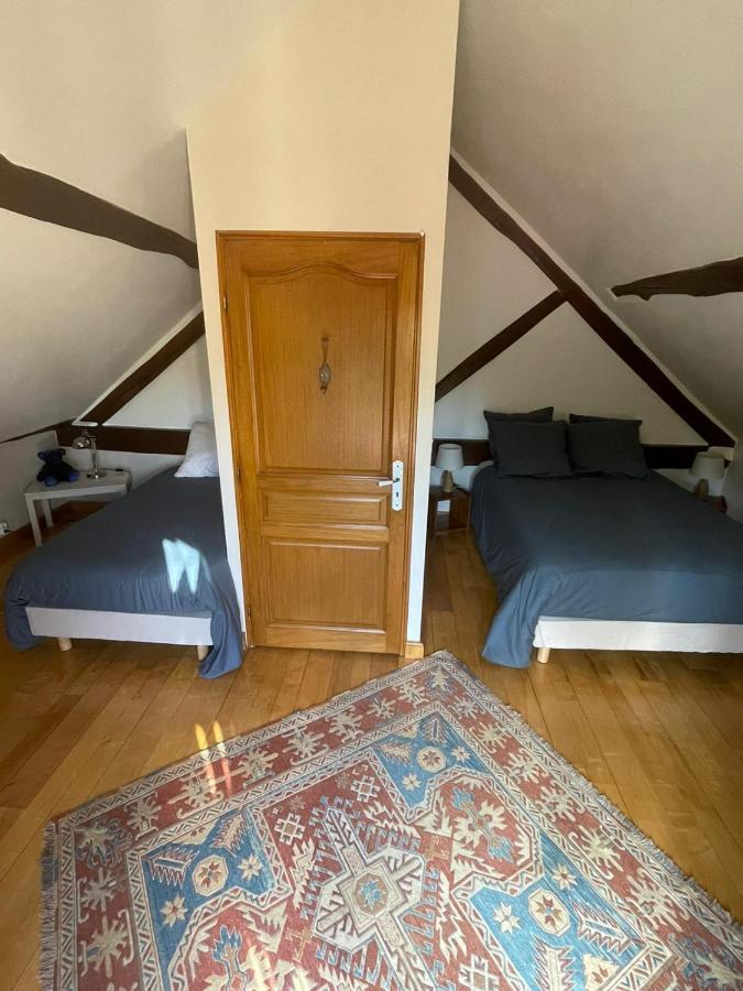Bed and Breakfast Le Logis Du Regisseur Charny-Oree-de-Puisaye Zewnętrze zdjęcie